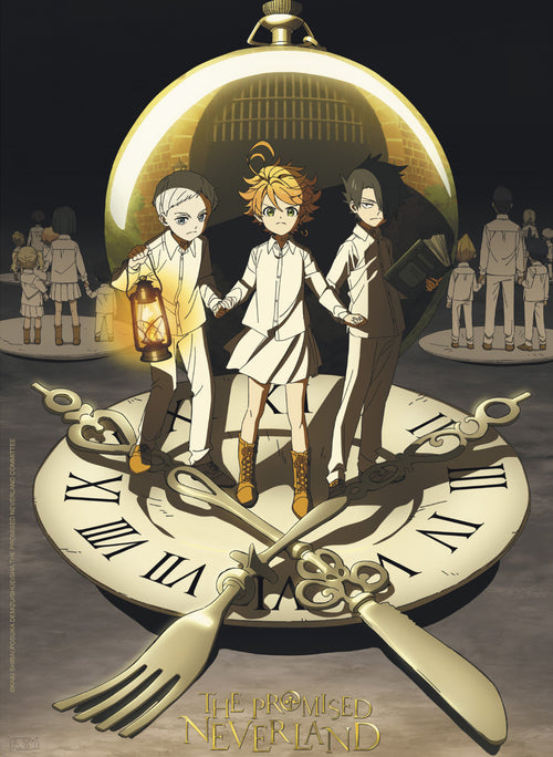 The Promised Neverland Group Poster 38X52cm | Yourdecoration.de