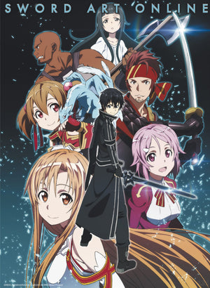 Sword Art Online Party Members Poster 38X52cm | Yourdecoration.de