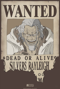 One Piece Wanted Rayleigh Poster 35X52cm | Yourdecoration.de