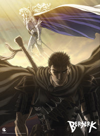 Berserk Guts And Griffith Poster 38X52cm | Yourdecoration.de