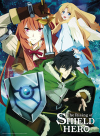 The Shield Hero Naofumis Party Poster 38X52cm | Yourdecoration.de