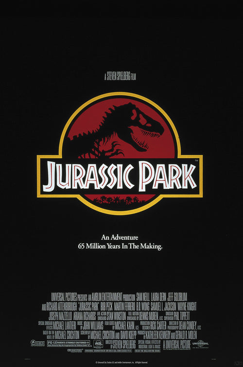 Jurassic Park Movie Poster Poster 61X91 5cm | Yourdecoration.de