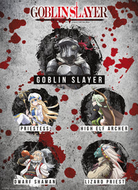 Goblin Slayer Characters Poster 38X52cm | Yourdecoration.de