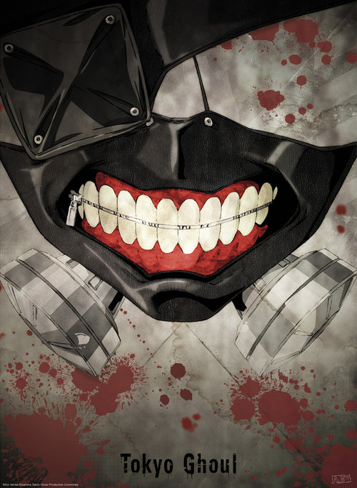 Tokyo Ghoul Mask Poster 38X52cm | Yourdecoration.de