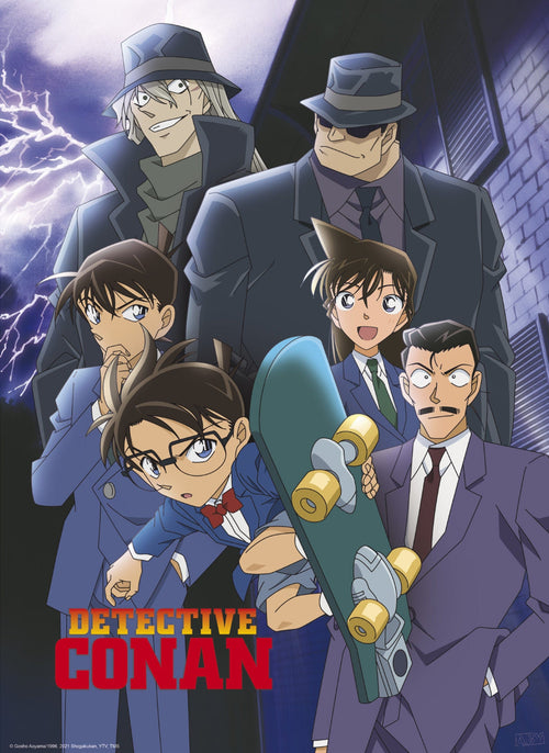 Detective Conan Group Poster 38X52cm | Yourdecoration.de