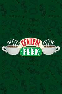 Friends Central Perk Poster 61X91 5cm | Yourdecoration.de