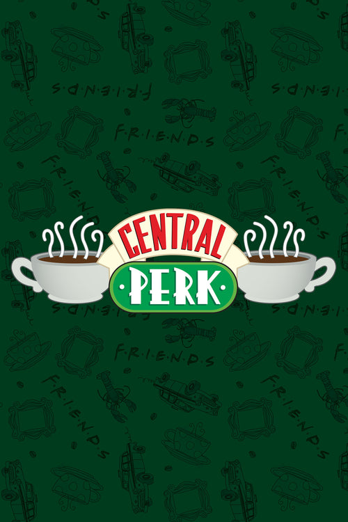 Friends Central Perk Poster 61X91 5cm | Yourdecoration.de