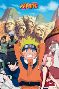 Naruto Group Poster 61X91 5cm | Yourdecoration.de
