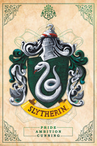 Harry Potter Slytherin Poster 61X91 5cm | Yourdecoration.de