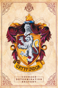 Abystyle Harry Potter Gryffindor Poster 61X91 5cm | Yourdecoration.de