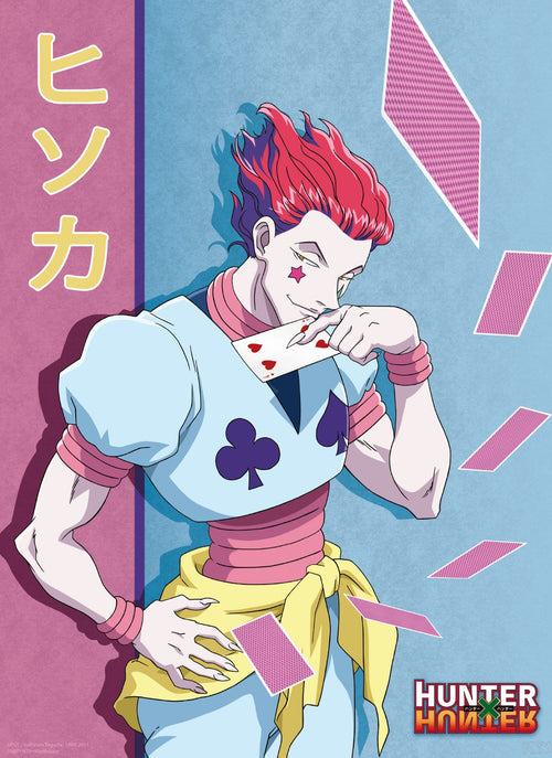 Hunter X Hunter Hisoka Poster 38X52cm | Yourdecoration.de