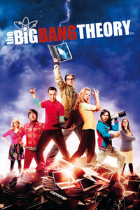 The Big Bang Theory Casting Poster 61X91 5cm | Yourdecoration.de