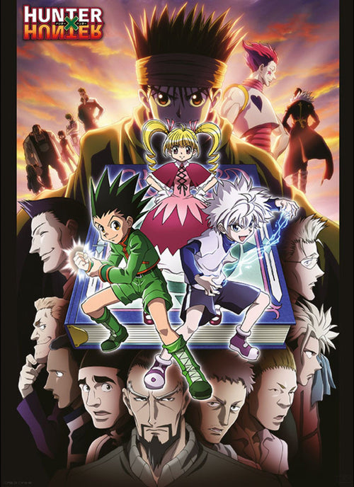 Hunter X Hunter Greed Island Poster 38X52cm | Yourdecoration.de