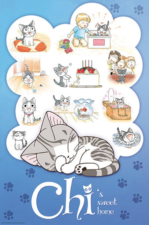 Abystyle Abydco821 Chi Chi S Dream Poster 61X91,5cm | Yourdecoration.at