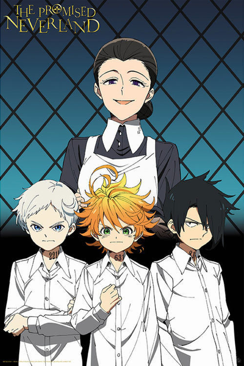 Abystyle ABYDCO842 The Promised Neverland Isabella Poster 61x 91-5cm | Yourdecoration.at