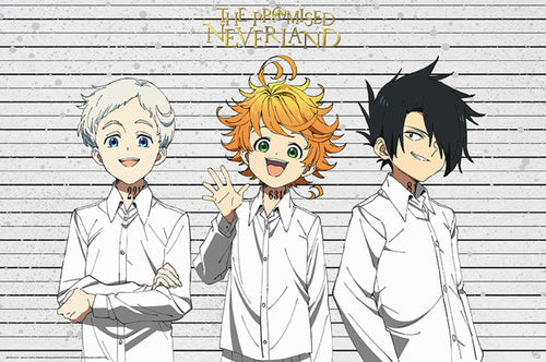 Abystyle ABYDCO844 The Promised Neverland Emma Poster 91-5x61cm | Yourdecoration.at