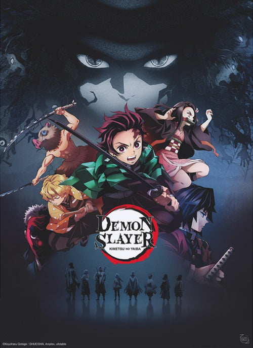 Abystyle Abydco852 Demon Slayer Slayers Poster 38x52cm | Yourdecoration.at
