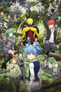 ABYstyle Assassination Classroom Forest Group Poster 61x91,5cm | Yourdecoration.at
