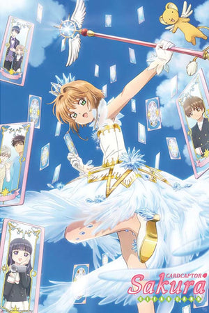 ABYstyle Cardcaptor Sakura Group Poster 61x91,5cm | Yourdecoration.at