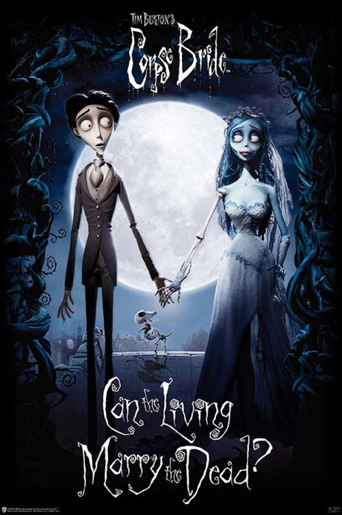 ABYstyle Corpse Bride Victor & Emily Poster 61x91,5cm | Yourdecoration.at