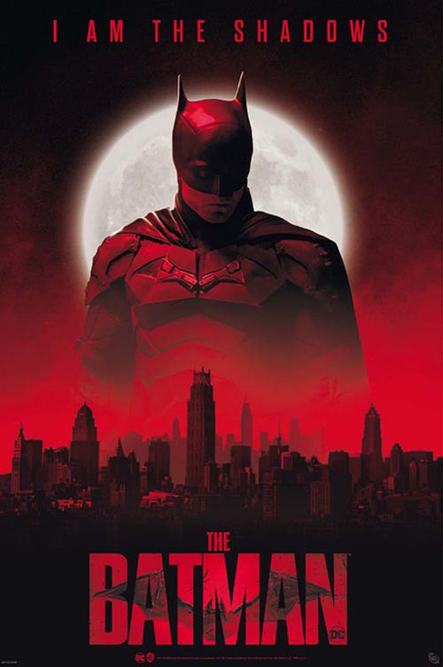 ABYstyle Dc Comics The Batman Shadows  Poster 61x91,5cm | Yourdecoration.at