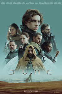 ABYstyle Dune - Dune Part 1 Poster 61x91,5cm | Yourdecoration.at