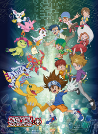 abystyle gbydco154 digimon digi world poster 38x52cm | Yourdecoration.at