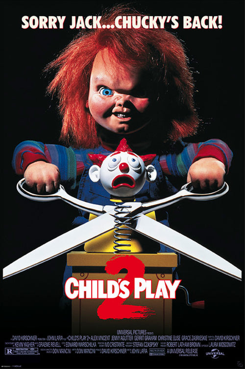 Abystyle Gbydco190 Chucky Childs Play 2 Poster 61x91,5cm | Yourdecoration.at