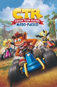 Abystyle Gbydco222 Crash Team Racing Cover Poster 61x91,5cm | Yourdecoration.at