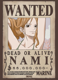 Abystyle Gbydco231 One Piece Wanted Nami Poster 38x52cm | Yourdecoration.at