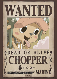 Abystyle Gbydco233 One Piece Wanted Chopper Poster 38x52cm | Yourdecoration.at