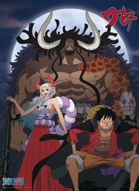 Abystyle Gbydco242 One Piece Luffy And Yamato Vs Kaido Poster 38x52cm | Yourdecoration.at