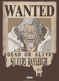 Abystyle Gbydco268 One Piece Wanted Rayleigh Poster 38x52cm | Yourdecoration.at
