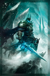 Abystyle Gbydco290 World Of Warcraft The Lich King Poster 61x91,5cm | Yourdecoration.at