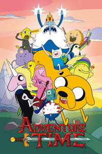 abystyle gbydco366 adventure time group poster 61x91,5cm | Yourdecoration.at