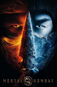 ABYstyle Mortal Kombat Scorpion Vs Sub-Zero  Poster 61x91,5cm | Yourdecoration.at
