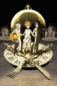 ABYstyle The Promised Neverland Group Poster 61x91,5cm | Yourdecoration.at