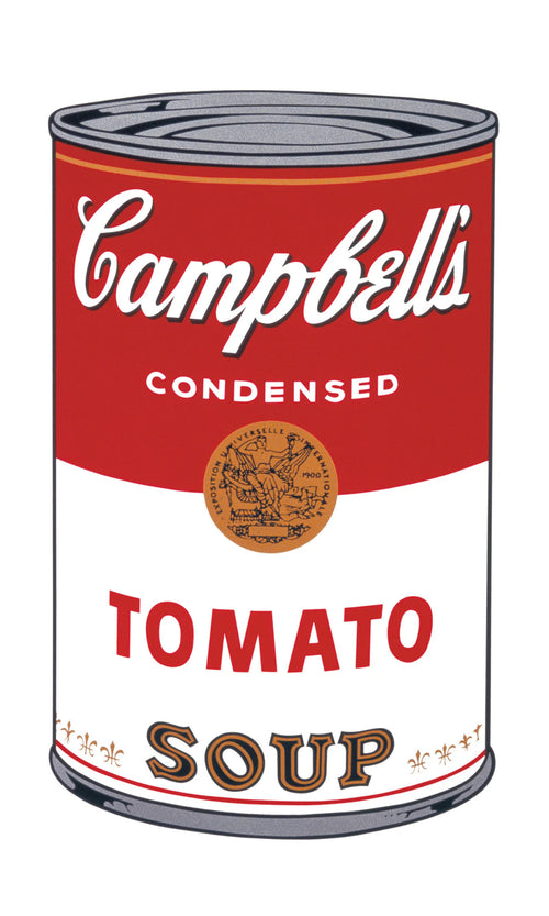 Andy Warhol Campbell's Soup I Kunstdruck 61x101cm | Yourdecoration.de