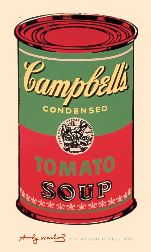 Andy Warhol Campbell's Soup Kunstdruck 60x100cm | Yourdecoration.de