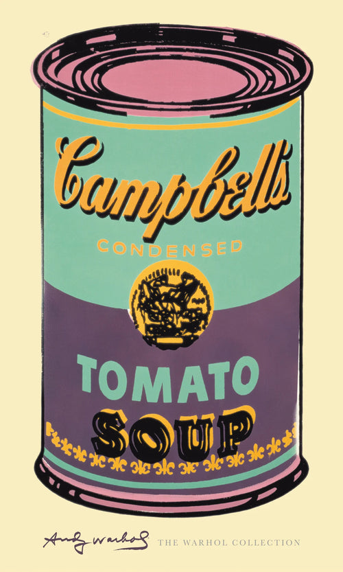 Andy Warhol Campbell's Soup Kunstdruck 60x100cm | Yourdecoration.de