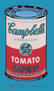 Andy Warhol Campbell's Soup Kunstdruck 60x100cm | Yourdecoration.de
