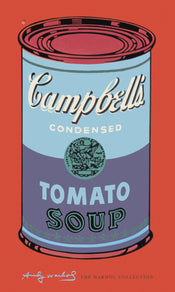 Andy Warhol Campbell's Soup Kunstdruck 60x100cm | Yourdecoration.de