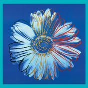 Andy Warhol Daisy 1982 Kunstdruck 90x90cm | Yourdecoration.de