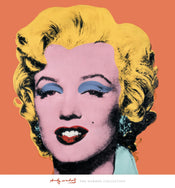 Andy Warhol Shot Orange Marilyn Kunstdruck 65x71cm | Yourdecoration.de