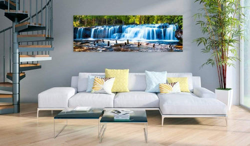 Artgeist Beautiful Waterfall Canvas Leinwandbilder Interieur | Yourdecoration.at