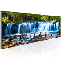 Artgeist Beautiful Waterfall Canvas Leinwandbilder | Yourdecoration.at