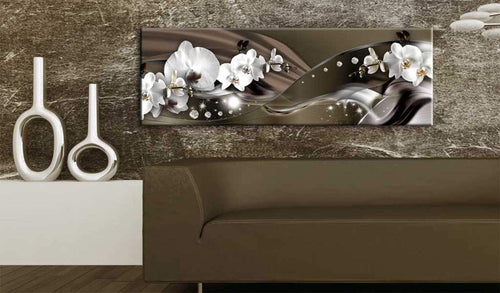 Artgeist Chocolate Dance of Orchid Canvas Leinwandbilder Interieur | Yourdecoration.at