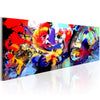 Artgeist Colourful Immersion Canvas Leinwandbilder Interieur | Yourdecoration.at