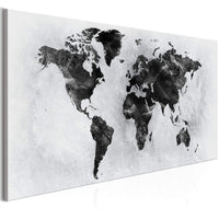 Artgeist Concrete World Wide Canvas Leinwandbilder | Yourdecoration.at