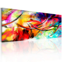 Artgeist Dance of the rainbow Canvas Leinwandbilder | Yourdecoration.at
